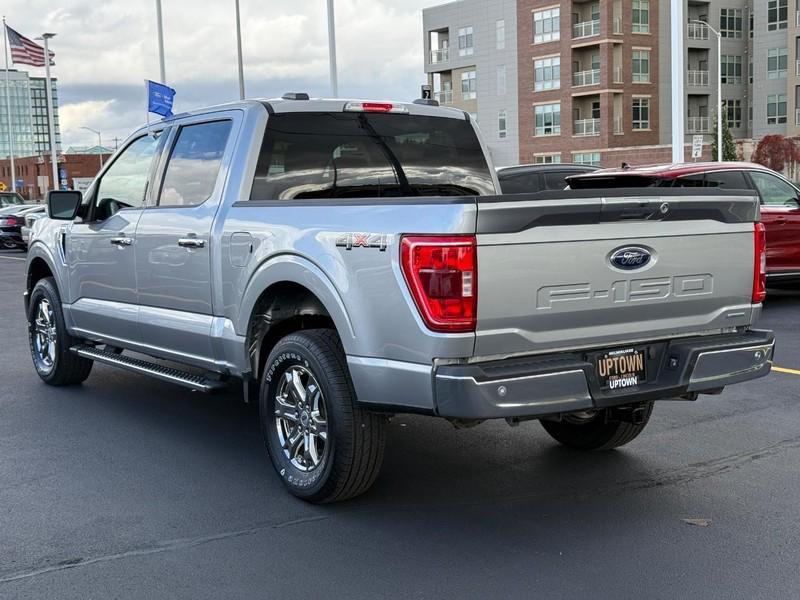used 2021 Ford F-150 car, priced at $29,995