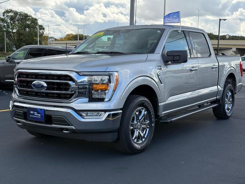 used 2021 Ford F-150 car, priced at $29,995