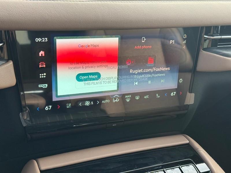 new 2025 Lincoln Navigator car, priced at $123,340