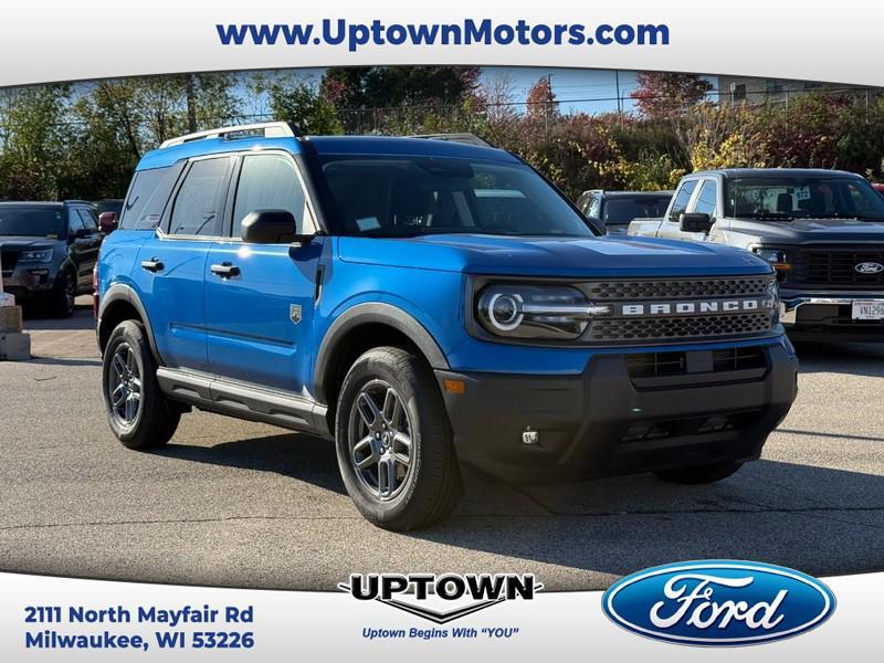 new 2025 Ford Bronco Sport car, priced at $35,115