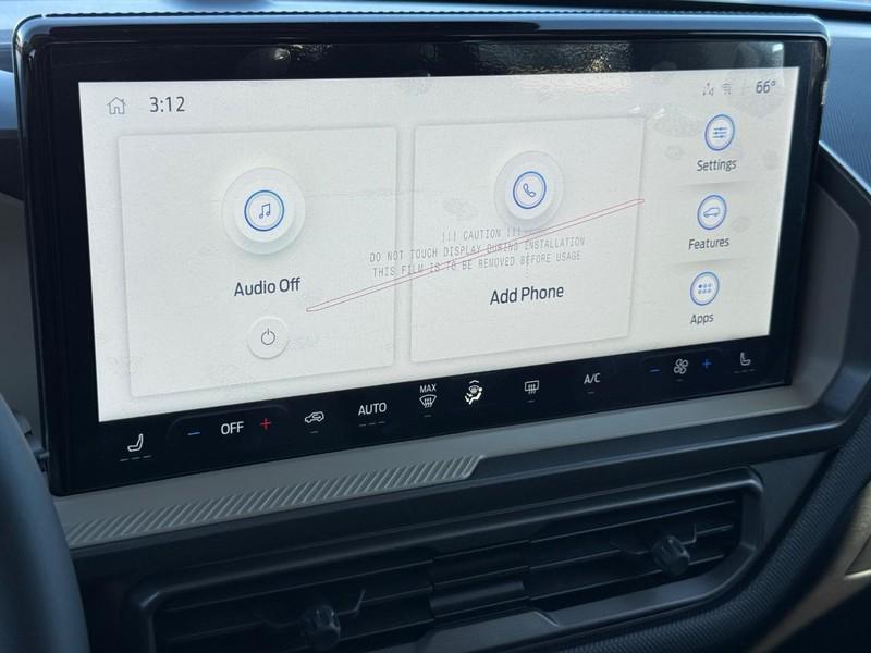 new 2025 Ford Bronco Sport car, priced at $35,115