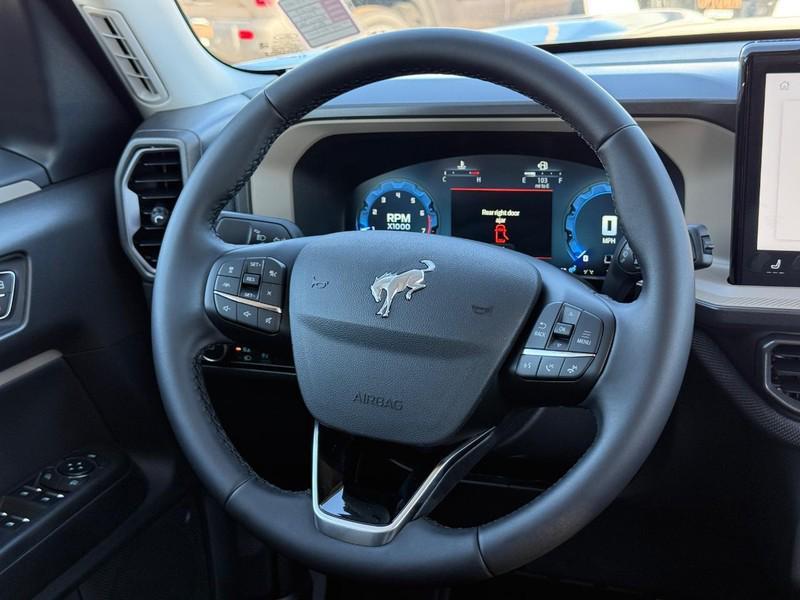 new 2025 Ford Bronco Sport car, priced at $35,115