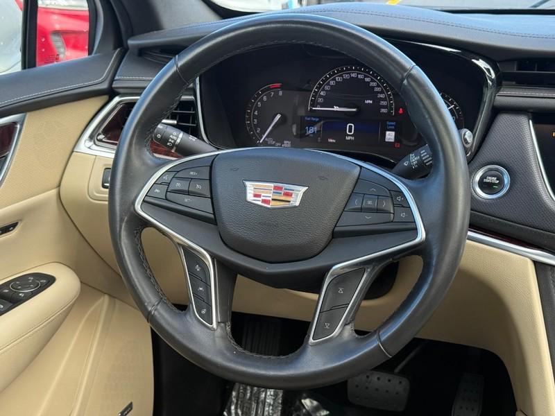 used 2017 Cadillac XT5 car, priced at $20,995