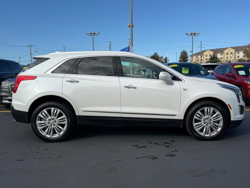 used 2017 Cadillac XT5 car, priced at $20,995