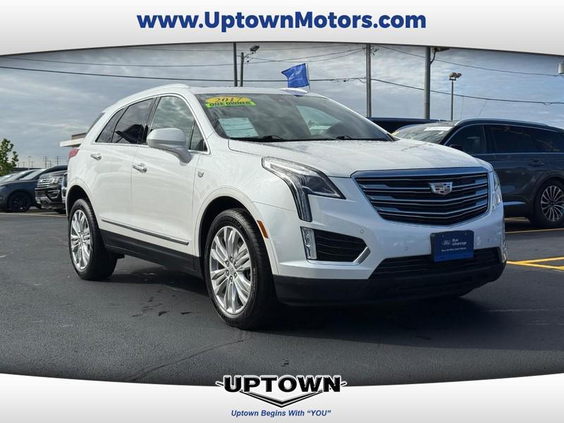 used 2017 Cadillac XT5 car, priced at $20,995