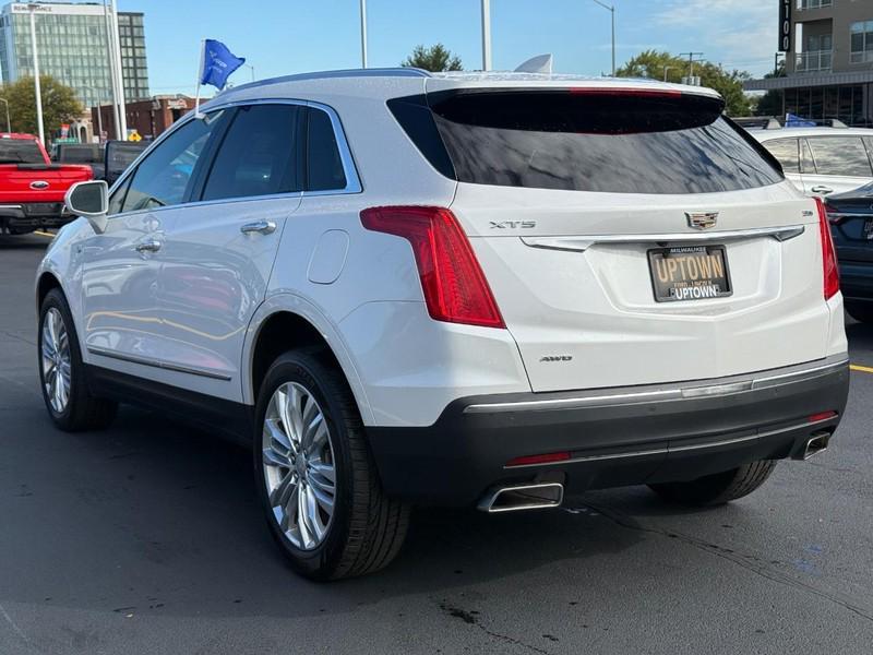 used 2017 Cadillac XT5 car, priced at $20,995