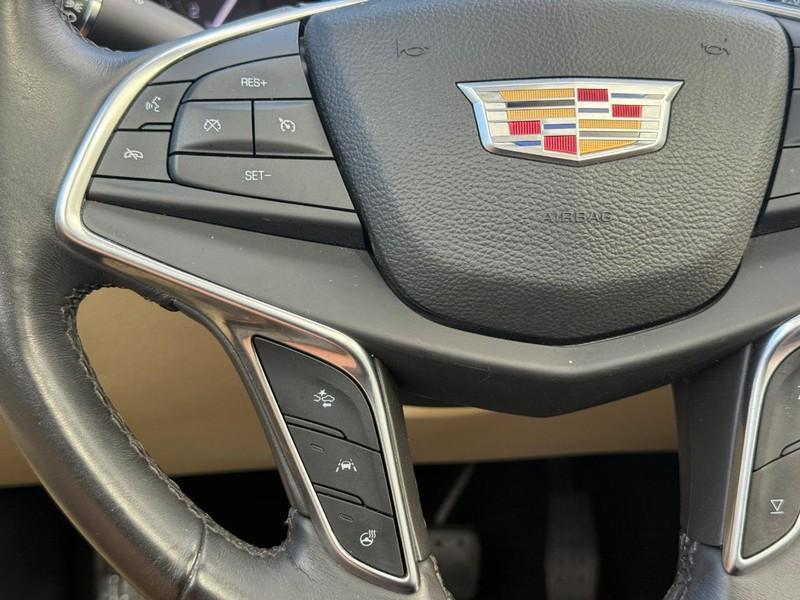 used 2017 Cadillac XT5 car, priced at $20,995