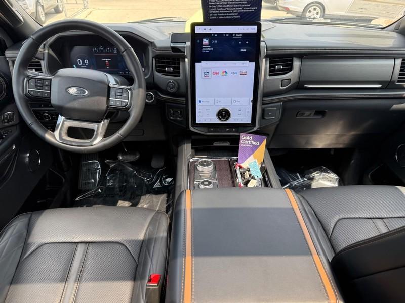 used 2024 Ford Expedition Max car, priced at $63,995