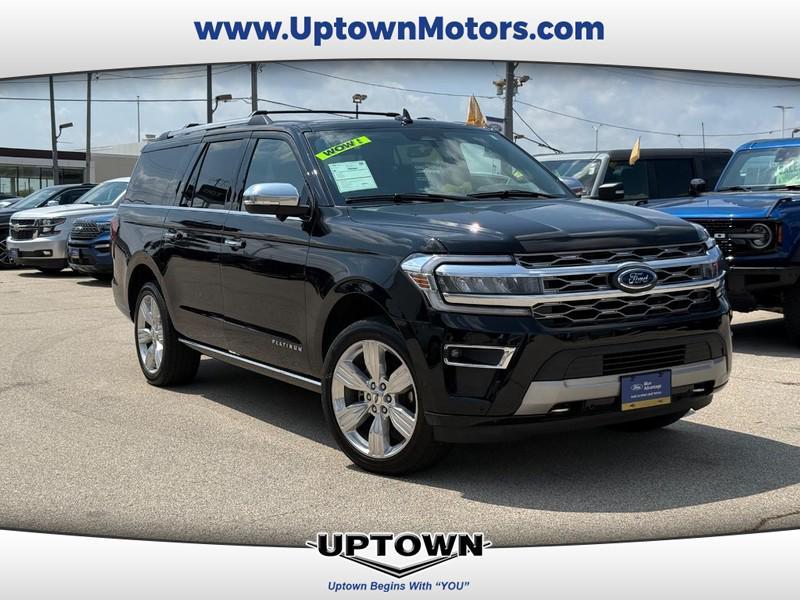 used 2024 Ford Expedition Max car, priced at $63,995
