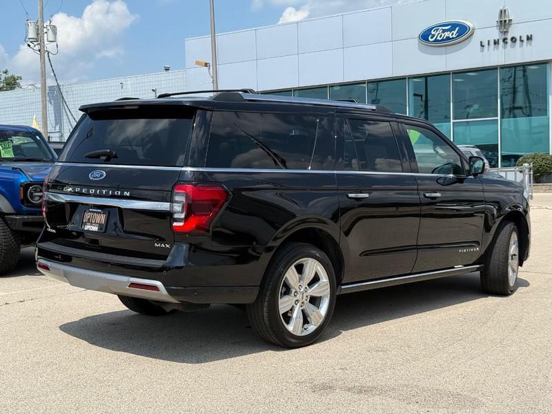 used 2024 Ford Expedition Max car, priced at $63,995