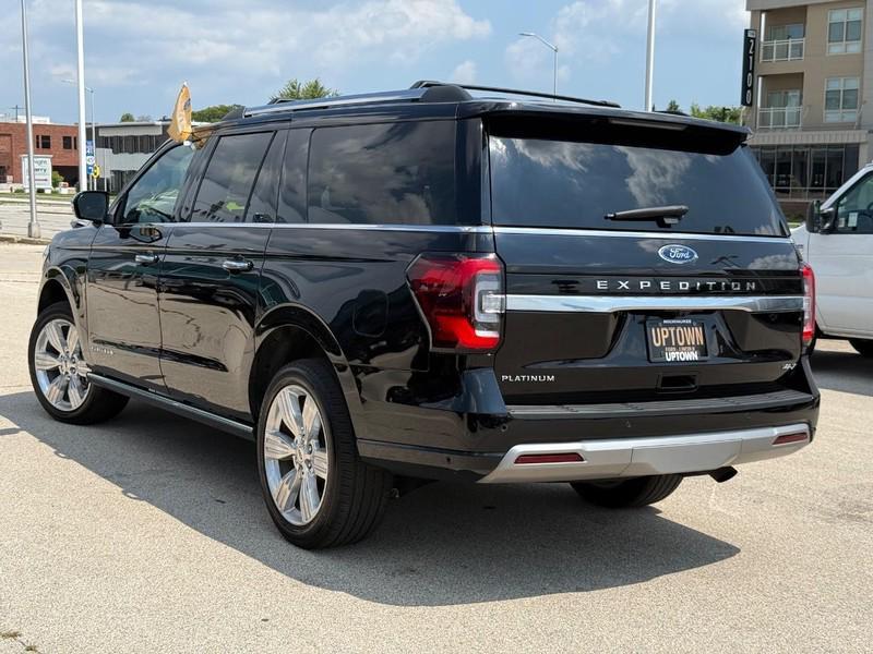 used 2024 Ford Expedition Max car, priced at $63,995