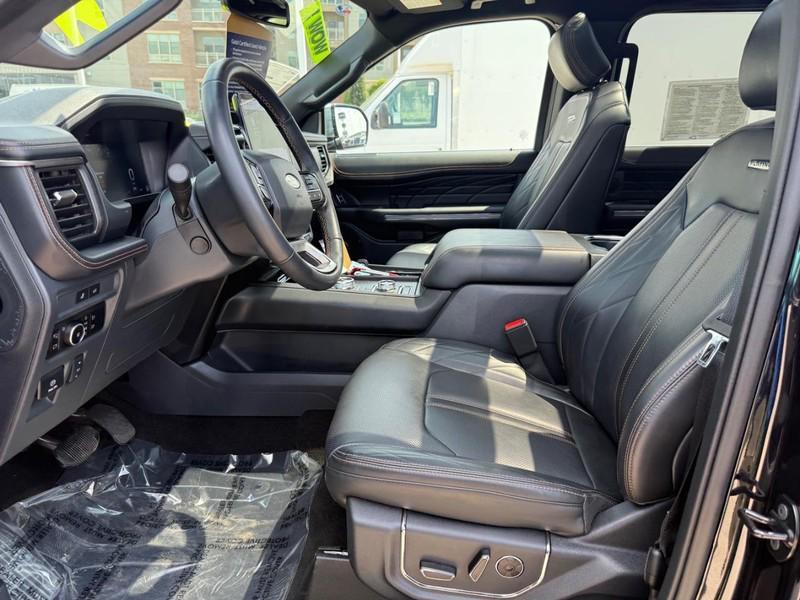 used 2024 Ford Expedition Max car, priced at $63,995