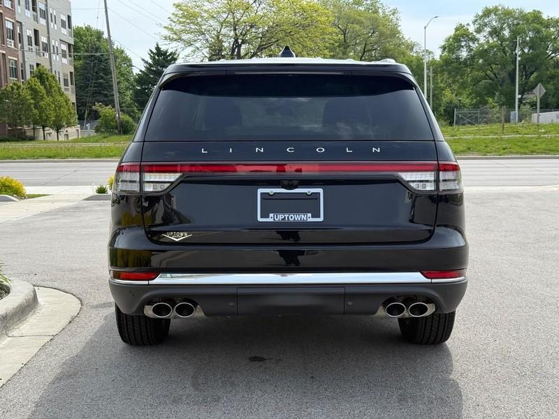 new 2025 Lincoln Aviator car, priced at $64,694