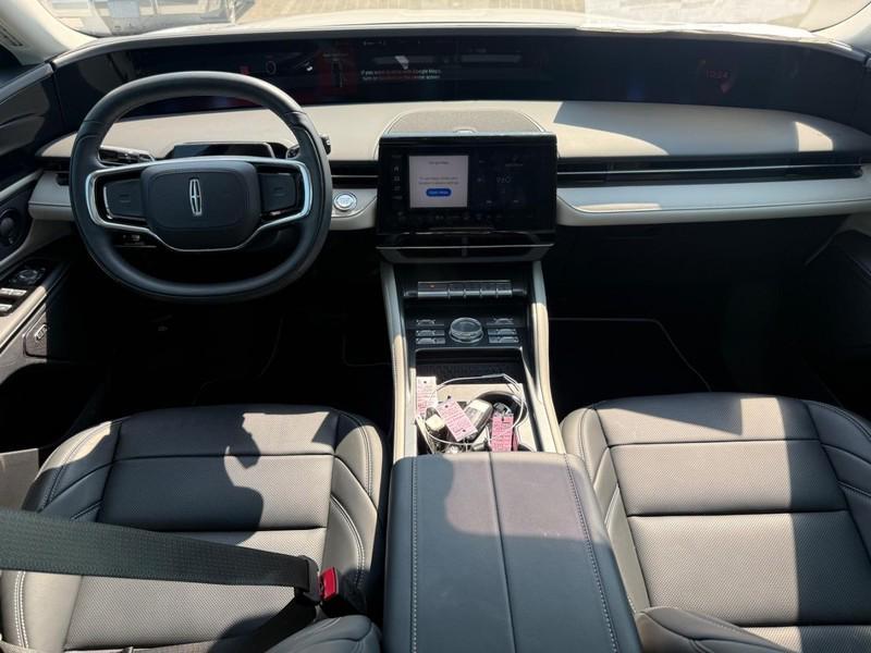 new 2025 Lincoln Nautilus car, priced at $56,659