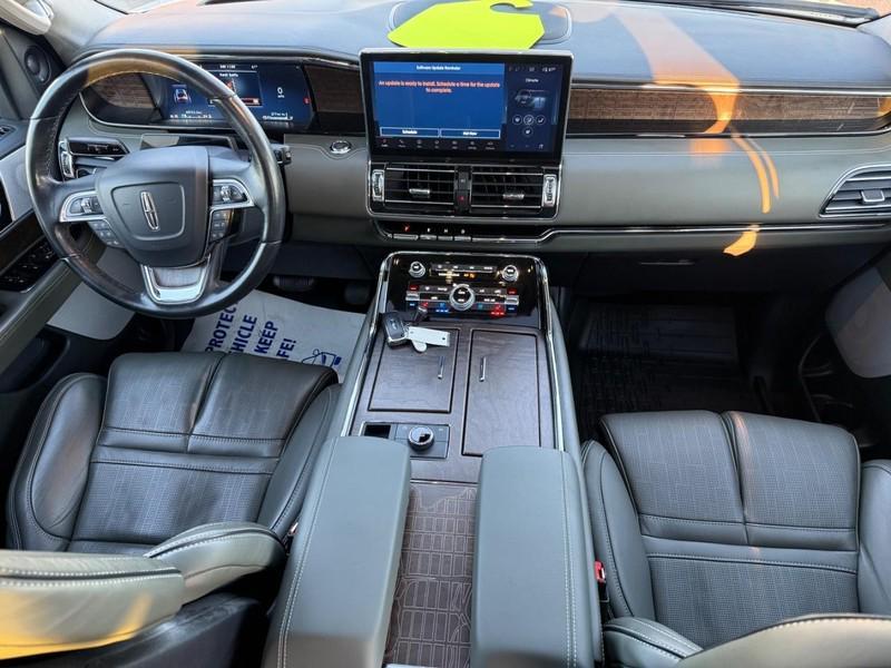 used 2023 Lincoln Navigator car, priced at $71,995