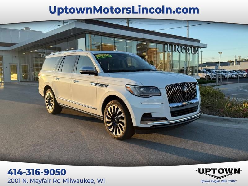 used 2023 Lincoln Navigator car, priced at $71,995
