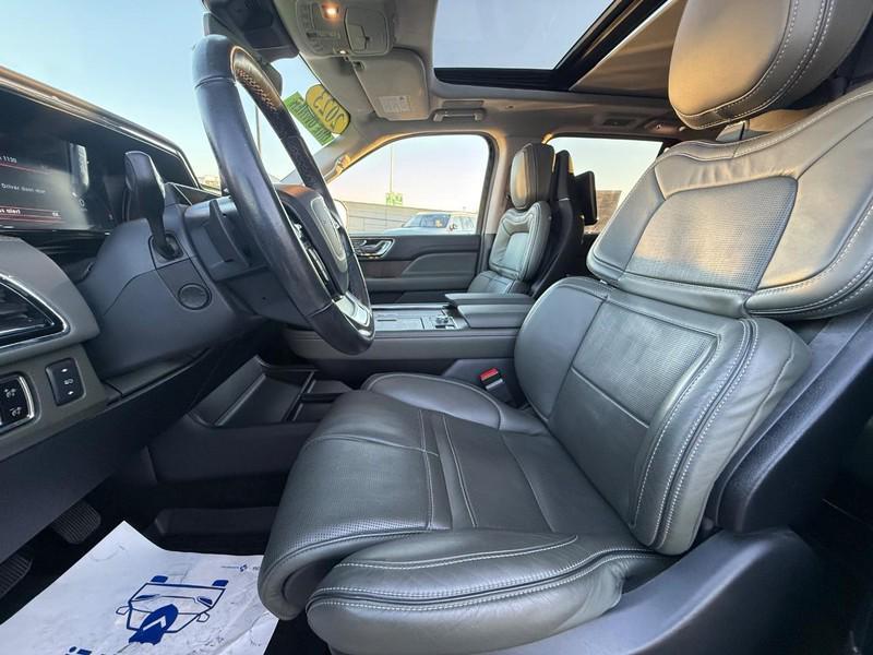 used 2023 Lincoln Navigator car, priced at $71,995