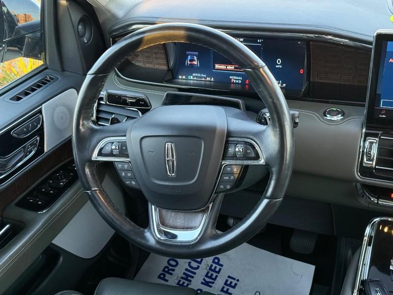 used 2023 Lincoln Navigator car, priced at $71,995