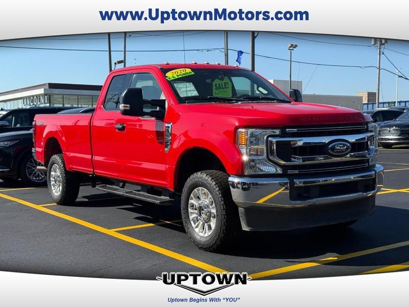 used 2020 Ford F-250 car, priced at $29,995
