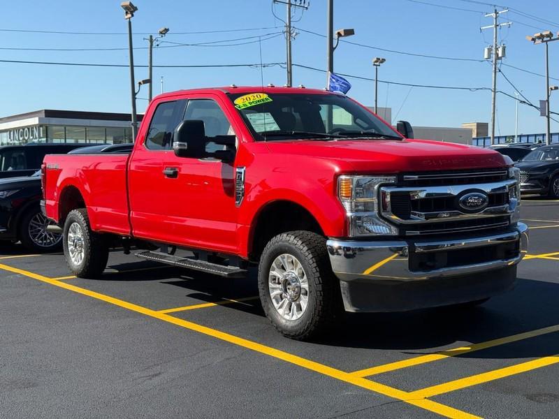 used 2020 Ford F-250 car, priced at $29,995