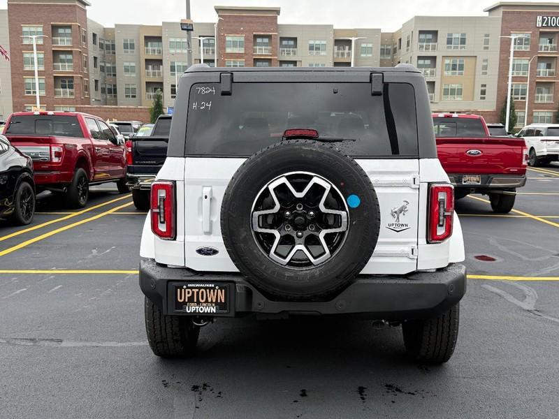 new 2025 Ford Bronco car, priced at $53,054