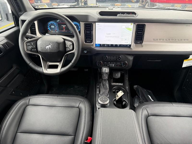 new 2025 Ford Bronco car, priced at $53,054