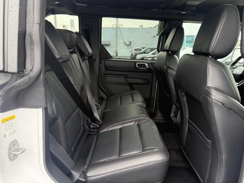 new 2025 Ford Bronco car, priced at $53,054