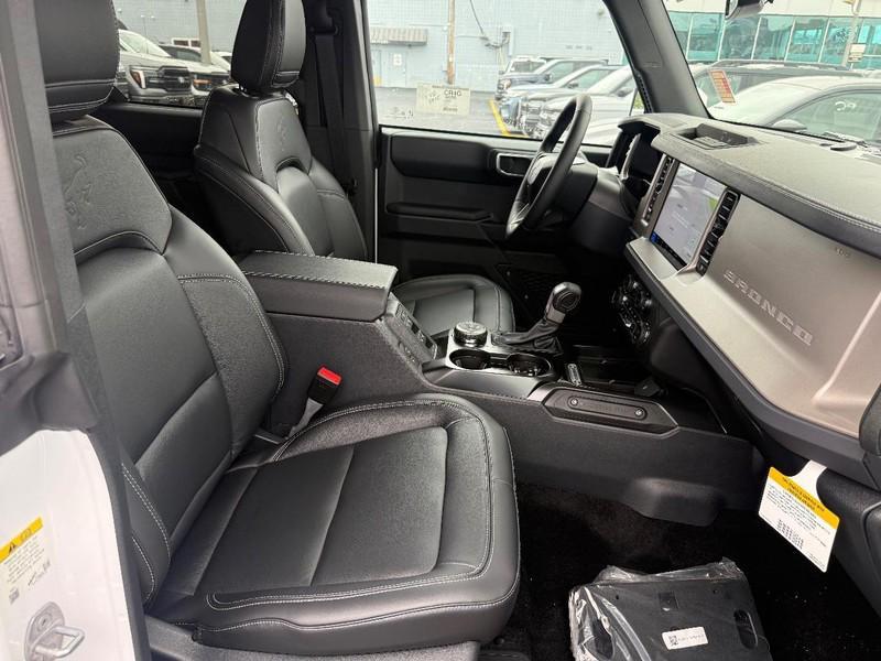 new 2025 Ford Bronco car, priced at $53,054