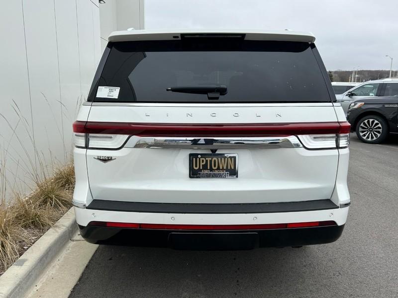 new 2024 Lincoln Navigator car, priced at $102,120