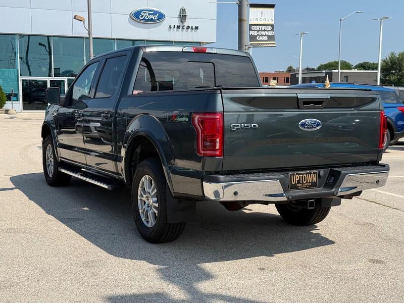 used 2015 Ford F-150 car, priced at $24,995
