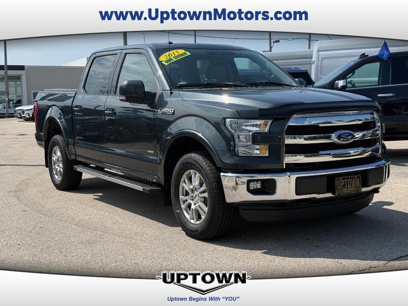 used 2015 Ford F-150 car, priced at $25,995