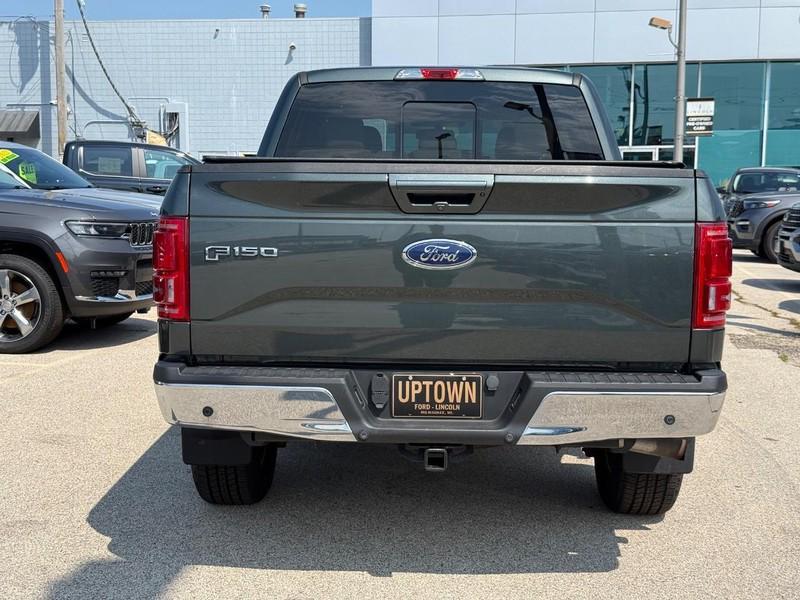 used 2015 Ford F-150 car, priced at $24,995