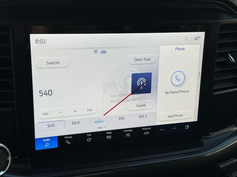 new 2025 Ford F-150 car, priced at $49,125