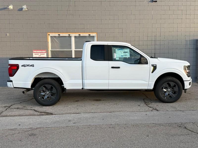 new 2025 Ford F-150 car, priced at $49,125