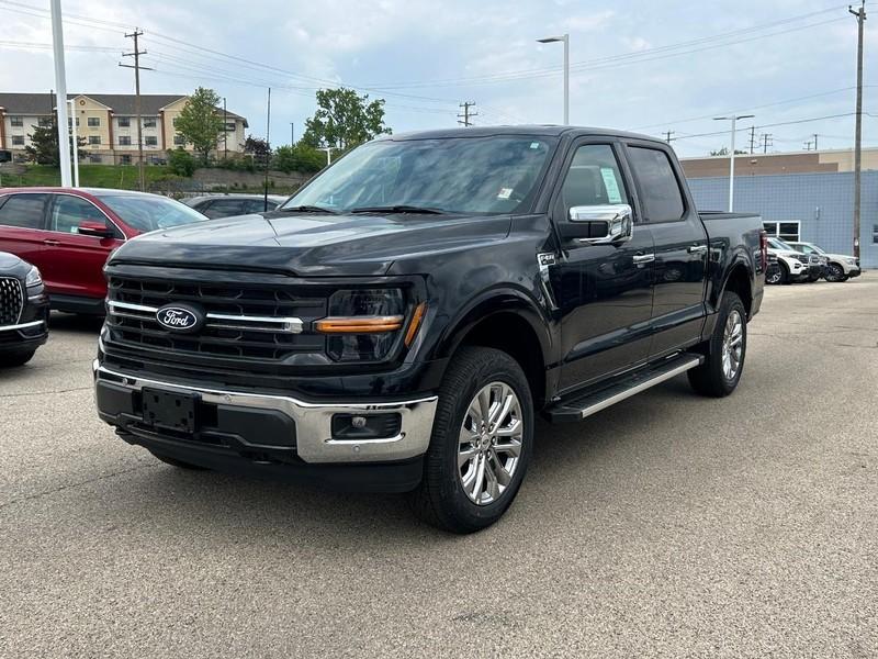 new 2024 Ford F-150 car, priced at $59,370