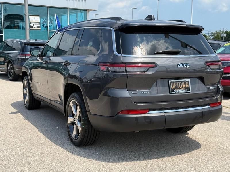 used 2021 Jeep Grand Cherokee L car, priced at $28,995