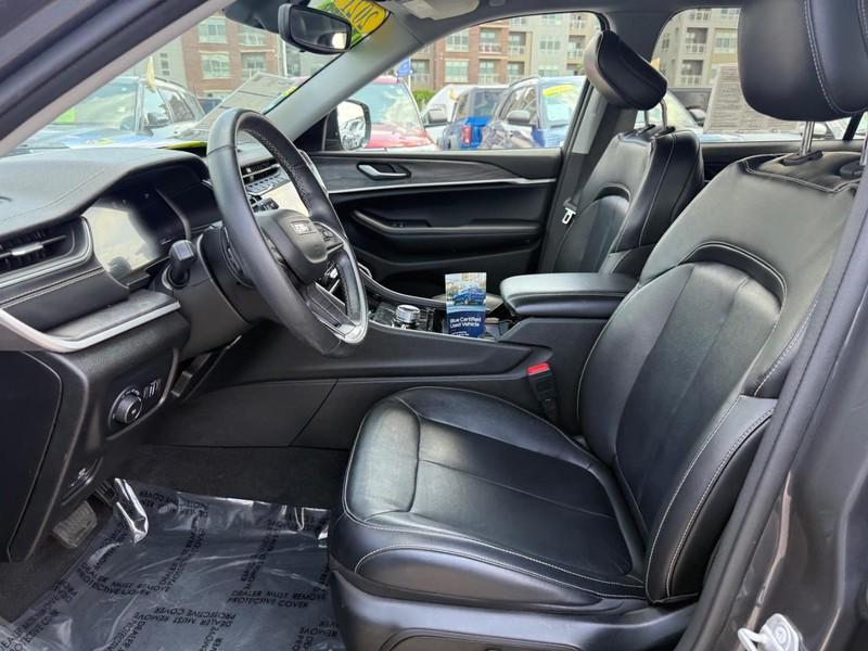 used 2021 Jeep Grand Cherokee L car, priced at $28,995