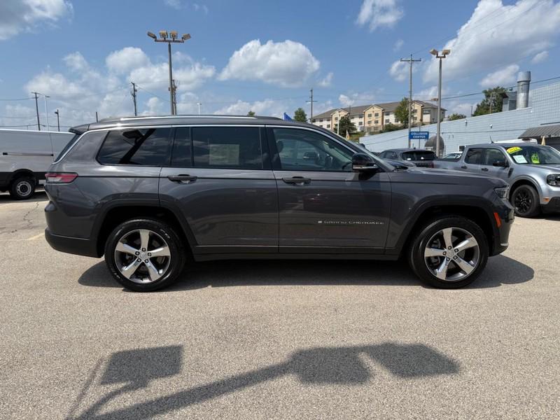 used 2021 Jeep Grand Cherokee L car, priced at $28,995