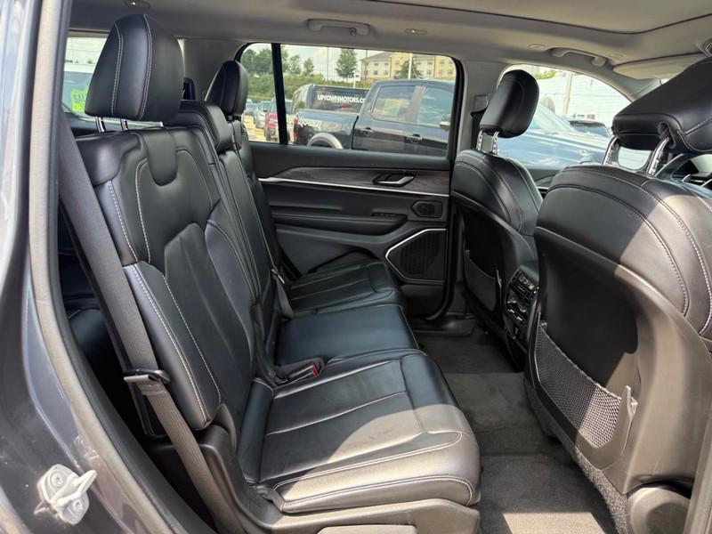 used 2021 Jeep Grand Cherokee L car, priced at $28,995