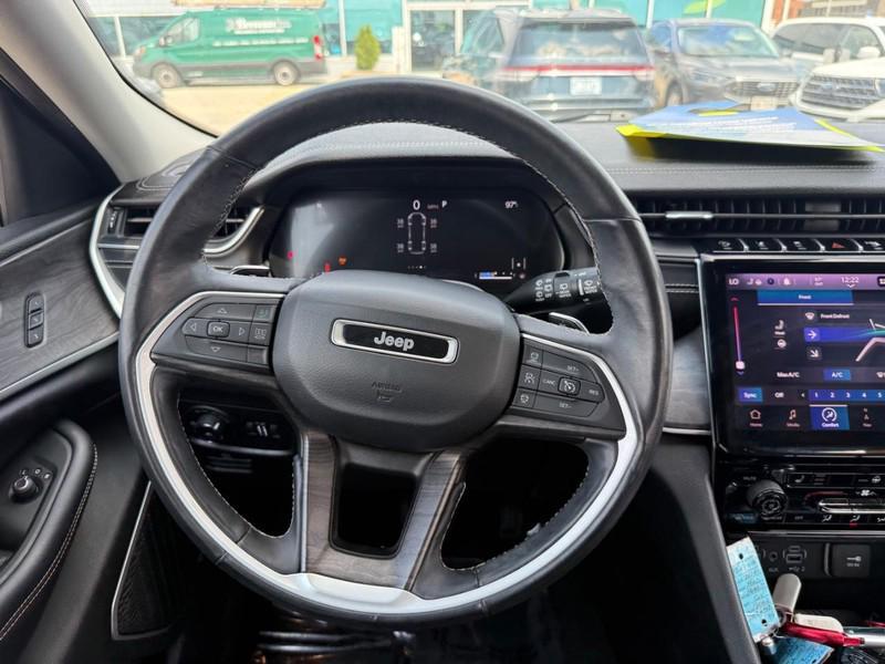 used 2021 Jeep Grand Cherokee L car, priced at $28,995