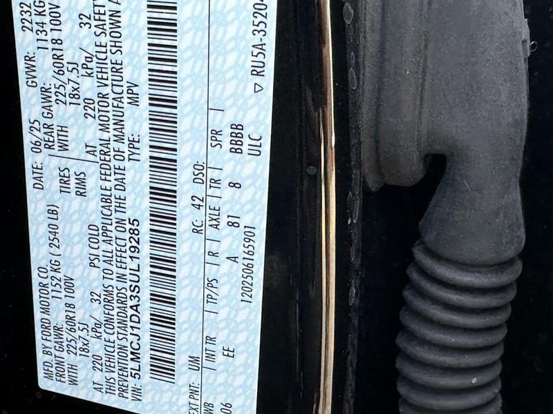 new 2025 Lincoln Corsair car, priced at $40,918