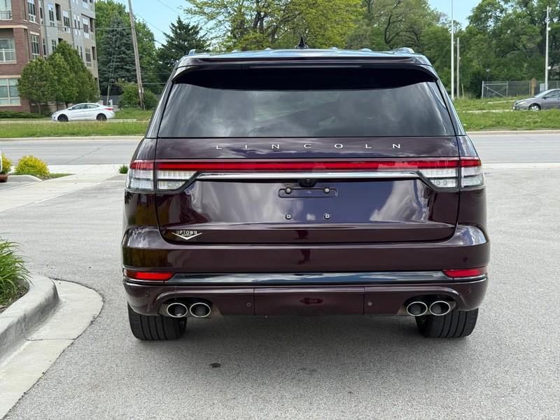 used 2023 Lincoln Aviator car, priced at $44,995