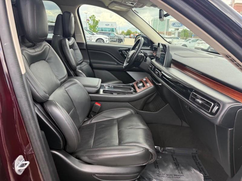 used 2023 Lincoln Aviator car, priced at $44,995