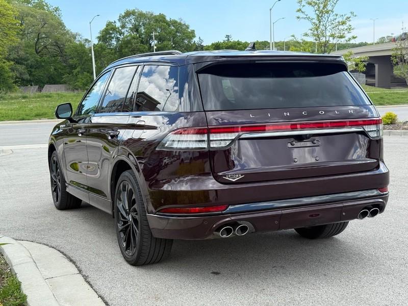used 2023 Lincoln Aviator car, priced at $44,995