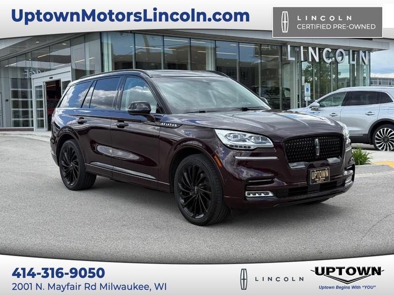 used 2023 Lincoln Aviator car, priced at $44,995