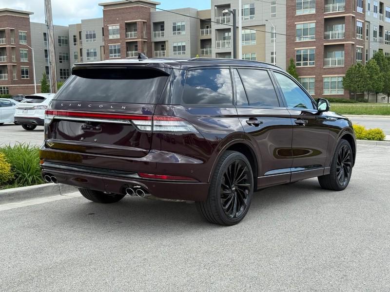 used 2023 Lincoln Aviator car, priced at $44,995
