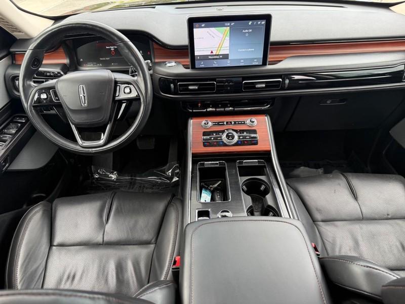 used 2023 Lincoln Aviator car, priced at $44,995