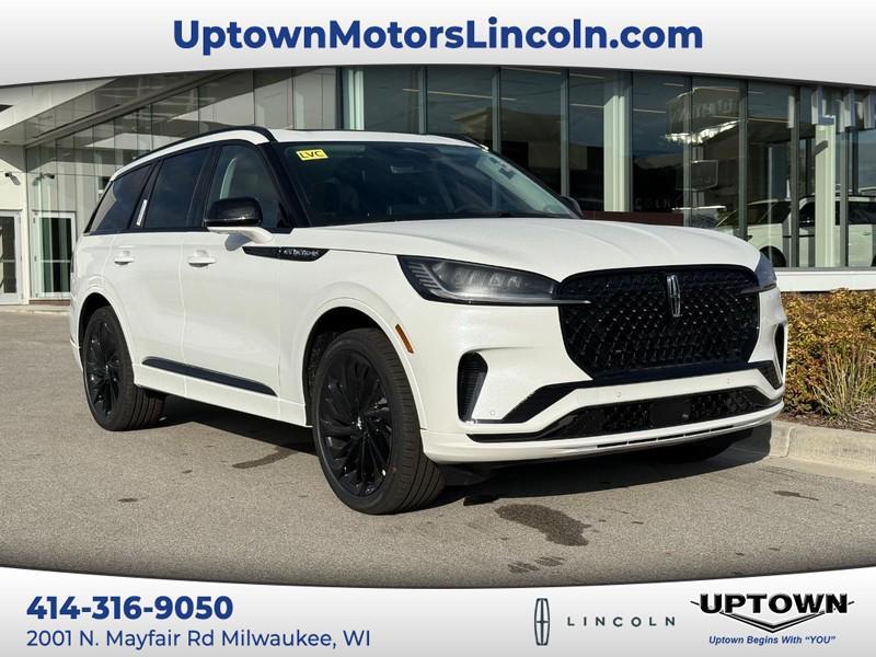 new 2026 Lincoln Aviator car, priced at $74,575