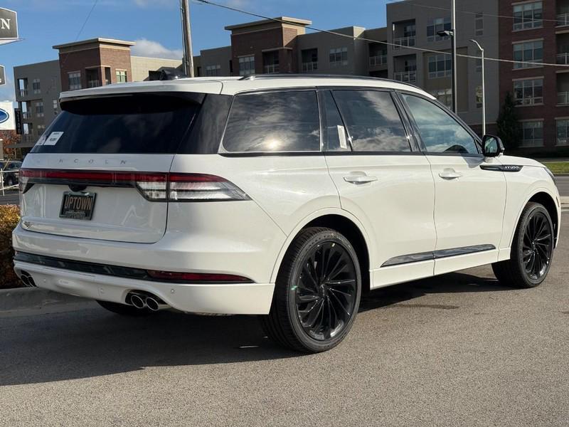 new 2026 Lincoln Aviator car, priced at $74,575