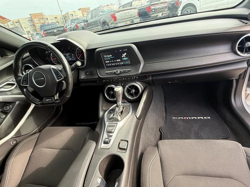 used 2017 Chevrolet Camaro car, priced at $16,995
